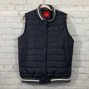 IZOD Navy Puff Vest Size 10/12
